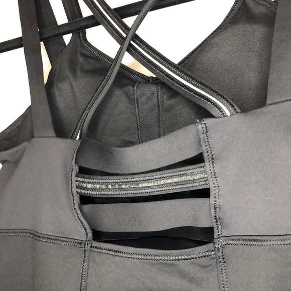 LULULEMON Double Strap Bra Tank S - Picture 3 of 4